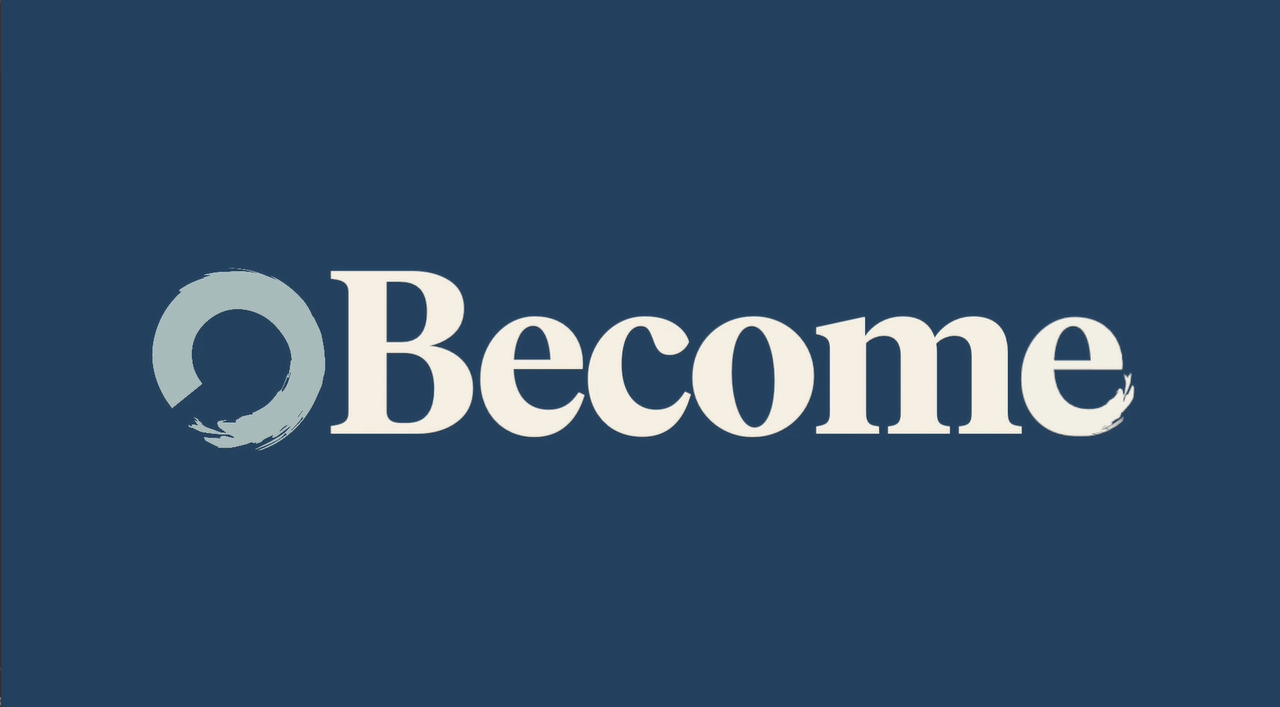 become logo